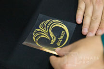 Черные футболки с логотипом «ШОНКАР»